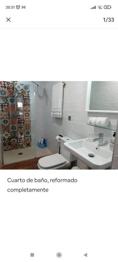 Apartamento En El Casco Antiguo Junto Alameda H. إشبيلية المظهر الخارجي الصورة