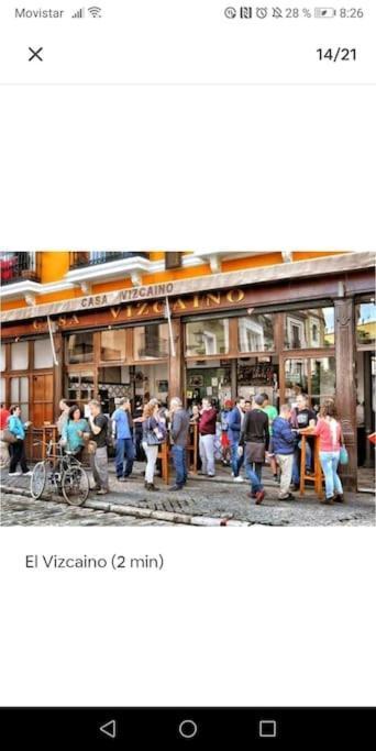 Apartamento En El Casco Antiguo Junto Alameda H. إشبيلية المظهر الخارجي الصورة