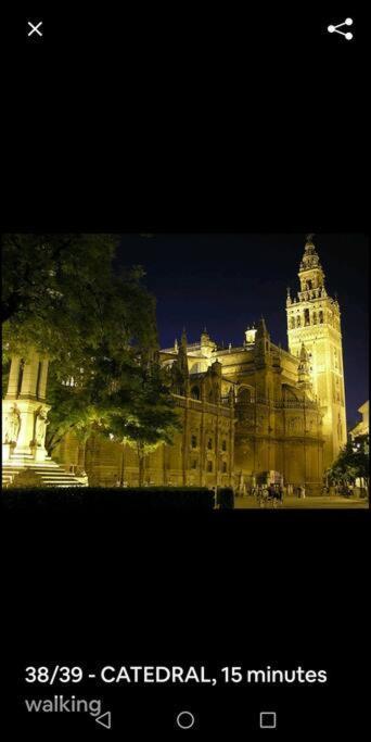 Apartamento En El Casco Antiguo Junto Alameda H. إشبيلية المظهر الخارجي الصورة