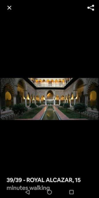 Apartamento En El Casco Antiguo Junto Alameda H. إشبيلية المظهر الخارجي الصورة